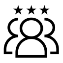 zufriedene Kunden